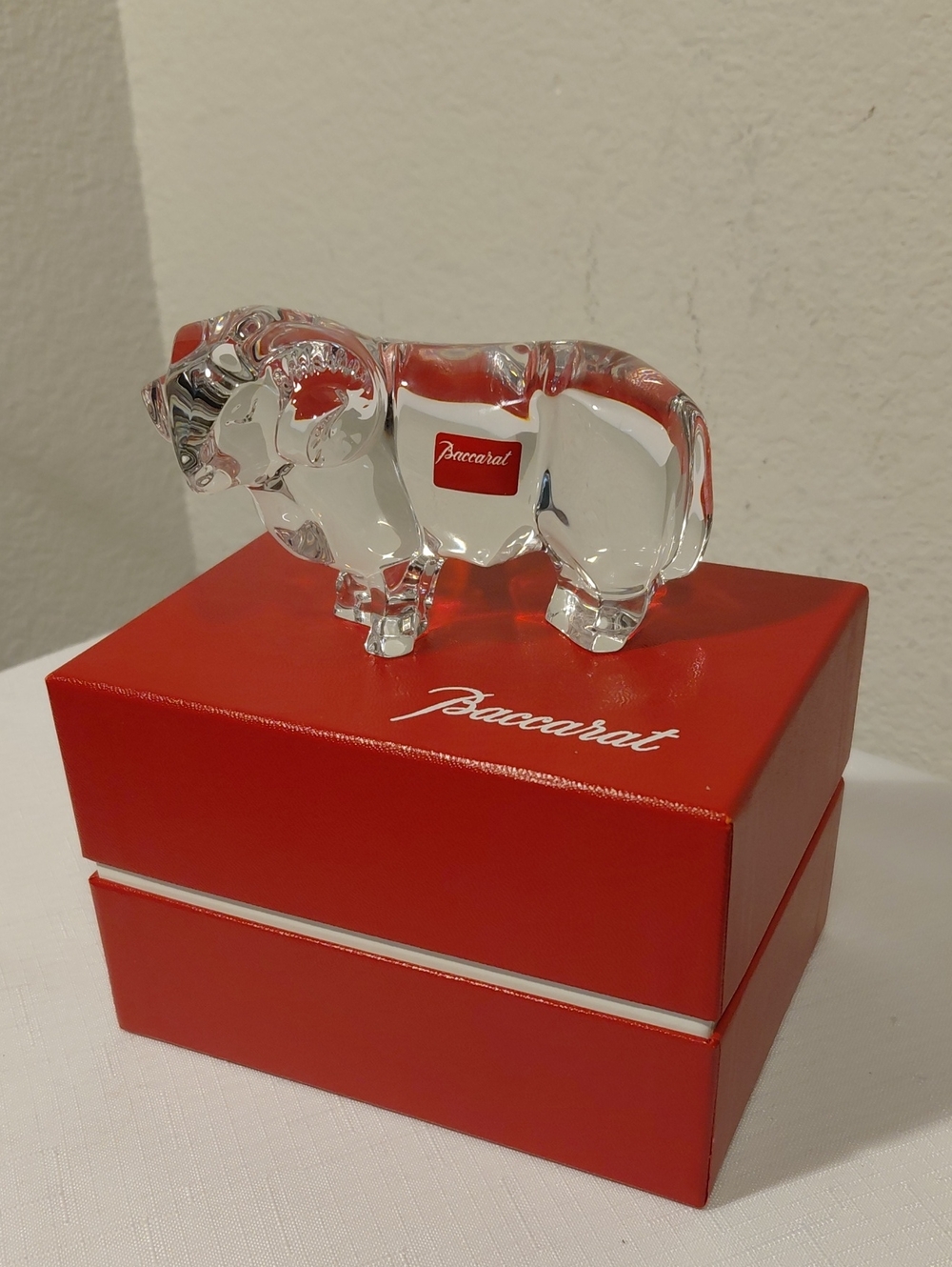 Baccarat Crystal Zodiac - RAM (Aries)